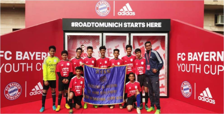 The Football FC Bayern Youth Cup - Ryan International School, Nerul